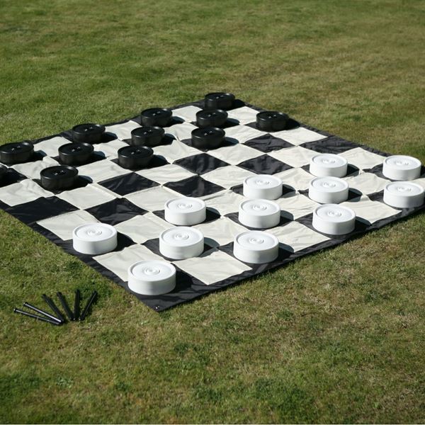 XXL Damspel XXL Damspel