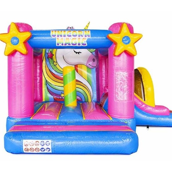 Bouncy Box Unicorn Springkussen Bouncy Box Unicorn Springkussen