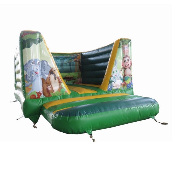 Springkussen Jungle mini Springkussen Jungle mini