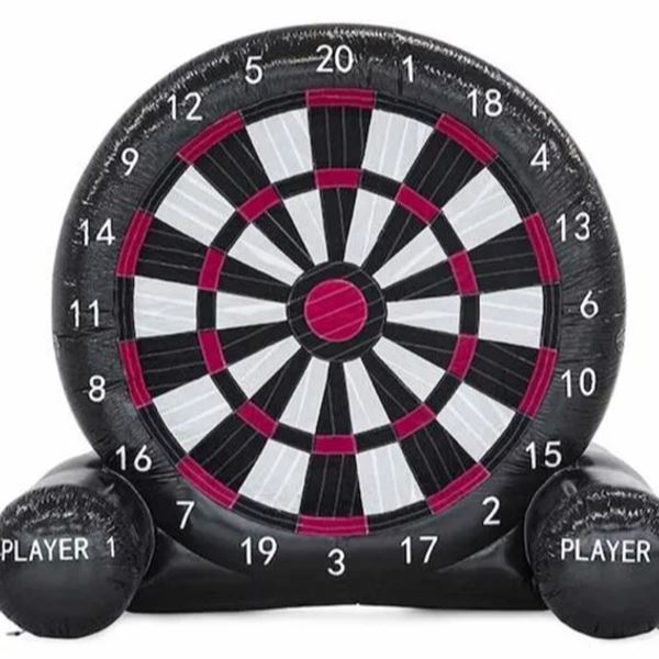 Voetbaldartbord Voetbaldartbord