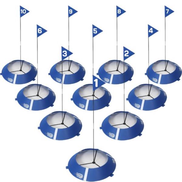 Voetgolf set Voetgolf Target Set